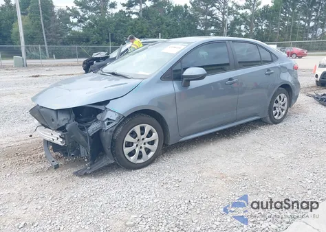 2023 Toyota Corolla Le из США, поврежденный, VIN 5YFB4MDE4PP047395